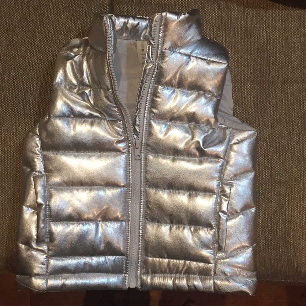 Ideology vest! Worn but in good condition